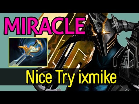Miracle- Dota 2 : Sven Vol.8 - [Carry] Nice Try ixmike