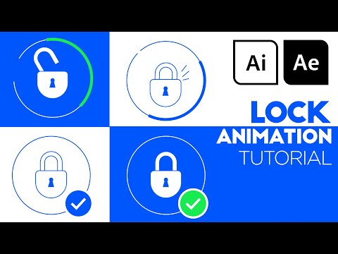 Dynamic Shape Animation with Texture After Effects Tutorial