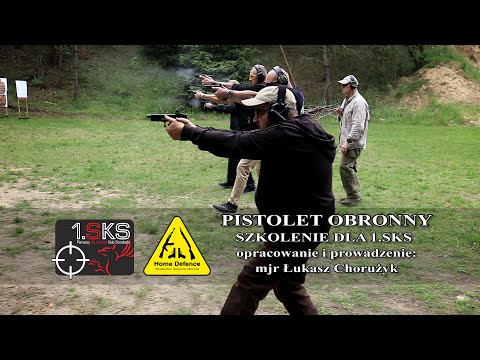 Pistolet Obronny - Szkolenie w 1.SKS