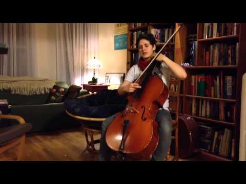 Standing Outside A Southern Riot, solo cello cover