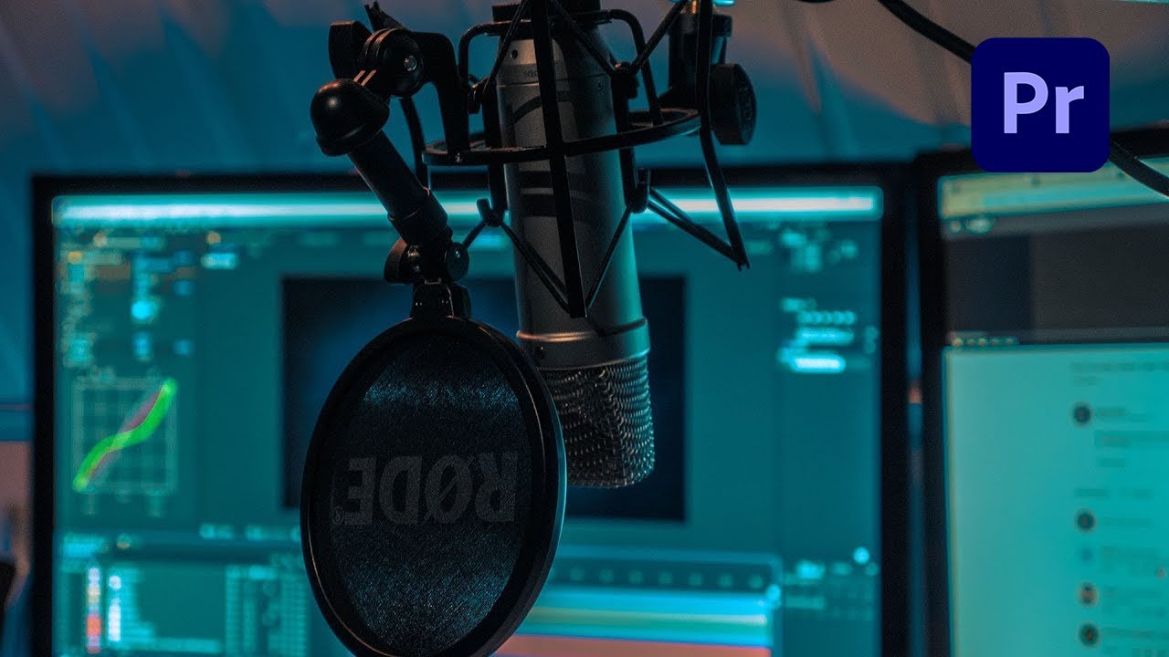 The Best Way to Add Background Music Automated - Audio Ducking in Premiere Pro