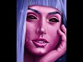 Blade Runner Scenes With Virtual Girl