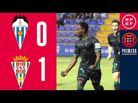 Resumen de Alcoyano vs Córdoba CF Matchday 5