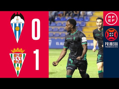 Resumen #PrimeraFederación | CD Alcoyano 0-1 Córdoba CF | Jornada 5, Grupo 2