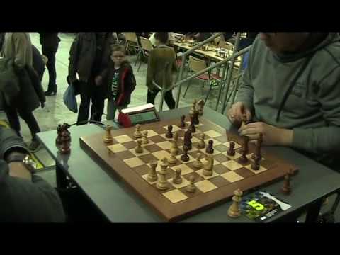 GM Bosiocic Marin -  GM Mateusz Bartel,  Zukertort opening, Blitz chess