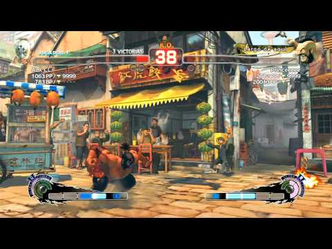 ALX CL vs Princeeeee Batalla Infinita