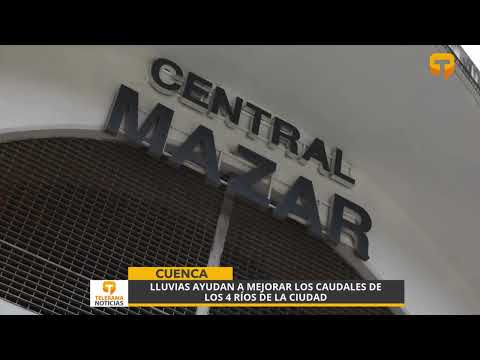 Lluvias ayudan a mejorar los caudales de los 4 ríos de la ciudad