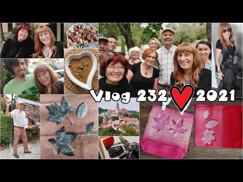 Vlog 232/21 - příprava na natáčení a procházka Krumlovem