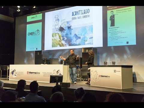 ChefAlps 2014 - Ángel Léon