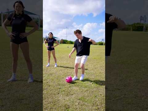 CROSSBAR CHALLENGE!!⚽️👀