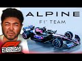 Alpine F1 2024 Car Launch! A524 Livery Reveal | F1 2024 Car Launch LIVE