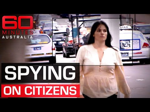 Surveillance prolific in cities around the world becoming the norm | 60 Minutes Australia