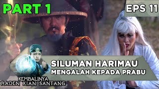 Download lagu Siluman Harimau Mengalah kepada Gusti Prabu - Kembalinya Raden Kian Santang Eps 11 mp3