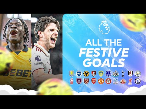 EVERY Weekend Goal | Matchweek 20 | 2025/26 Premier League Highlights