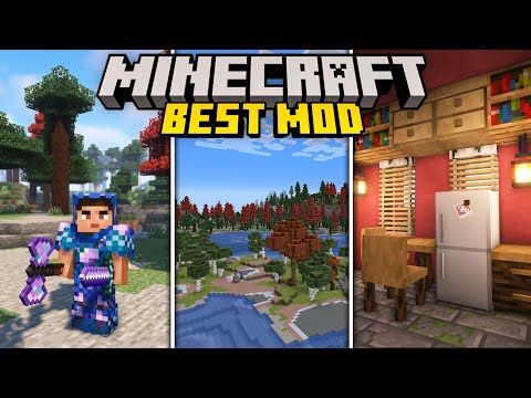 TOP 10 Best Survival Mod, extremely good, interesting and diverse, for Minecraft 1.19, 1.19.1&1.19.2