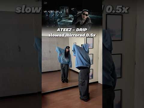 ATEEZ - DRIP mirrored dance tutorial #Ateezdrip #ateez #ateezatiny #atiny #dancetutorial