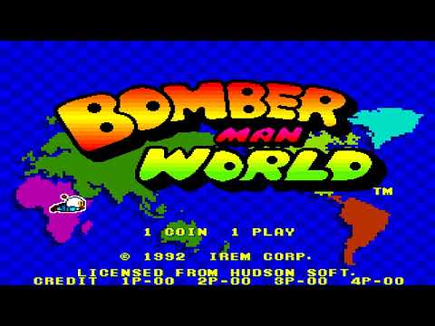 Bomberman World playthrough