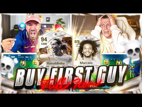 EA FC 26: ICON BUY FIRST GUY endet im STREIT 🚑😱