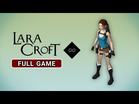 LARA CROFT GO - Gameplay FULL GAME (Android)