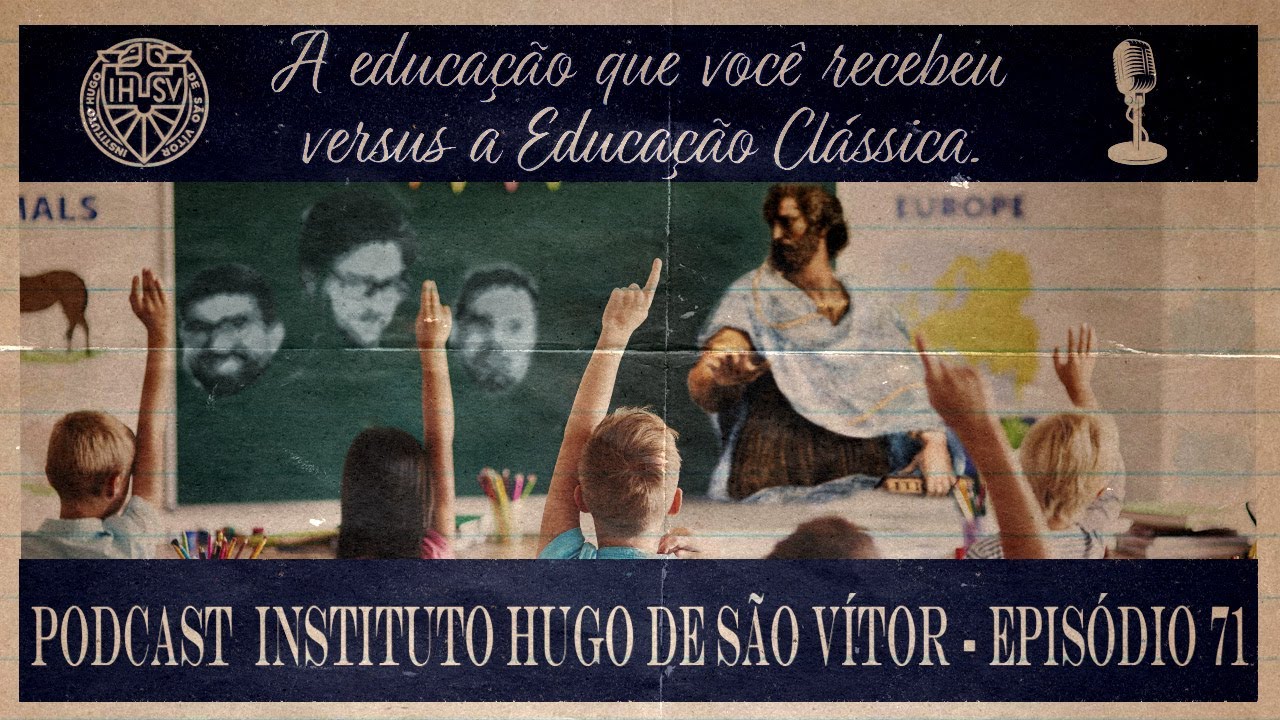 Episódio 71: A educação que você recebeu vs As Artes Liberais