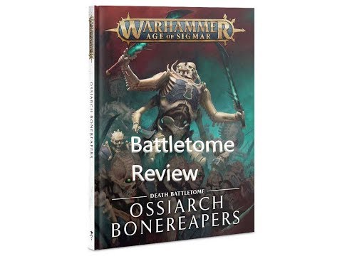 Ossiarch Bonereaper Battletome Review