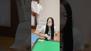 【麻雀】あなたはできる？3秒盲牌チャレンジ！