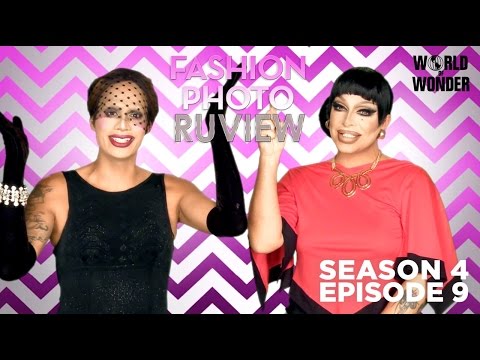 RuPaul's Drag Race Fashion Photo RuView with Raja and Raven: Season 4 Episode 9