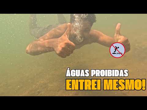 Rio Tocantins: entrei  na água | Carolina - Filadélfia 