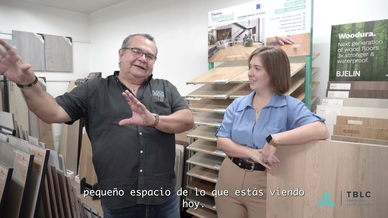 Open for Business | Floor Center of Tampa Bay | Tampa Bay Latin Chamber