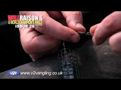 HAIR-RIGGED WORM Feeder Fishing RIG For Carp & Bream | Will Raison's Fishing