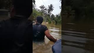 preview picture of video 'Chengannur-Ala road Flood from 15th Aug to 23rd Aug 2018... Kerala flood'