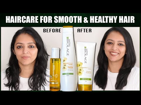 Haircare for Smooth & Healthy Hair