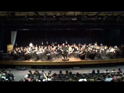 2022 VBODA District 8 SYMPHONIC Band - A SUMMER BREEZE