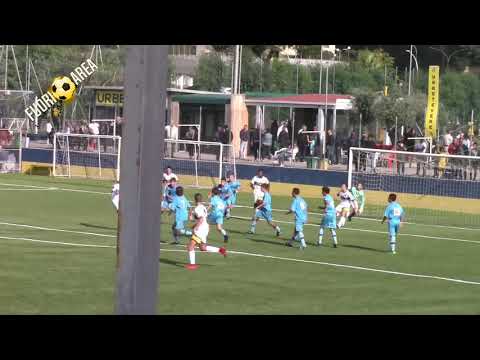 Under 15 Elite: Urbetevere-Aurelio 7-0