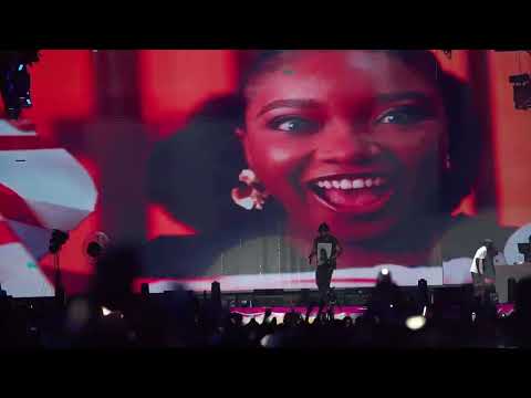 Kojo Manuel X DJ Vyrusky shake Tidal Rave Festival 2025 🔥🔥🇬🇭