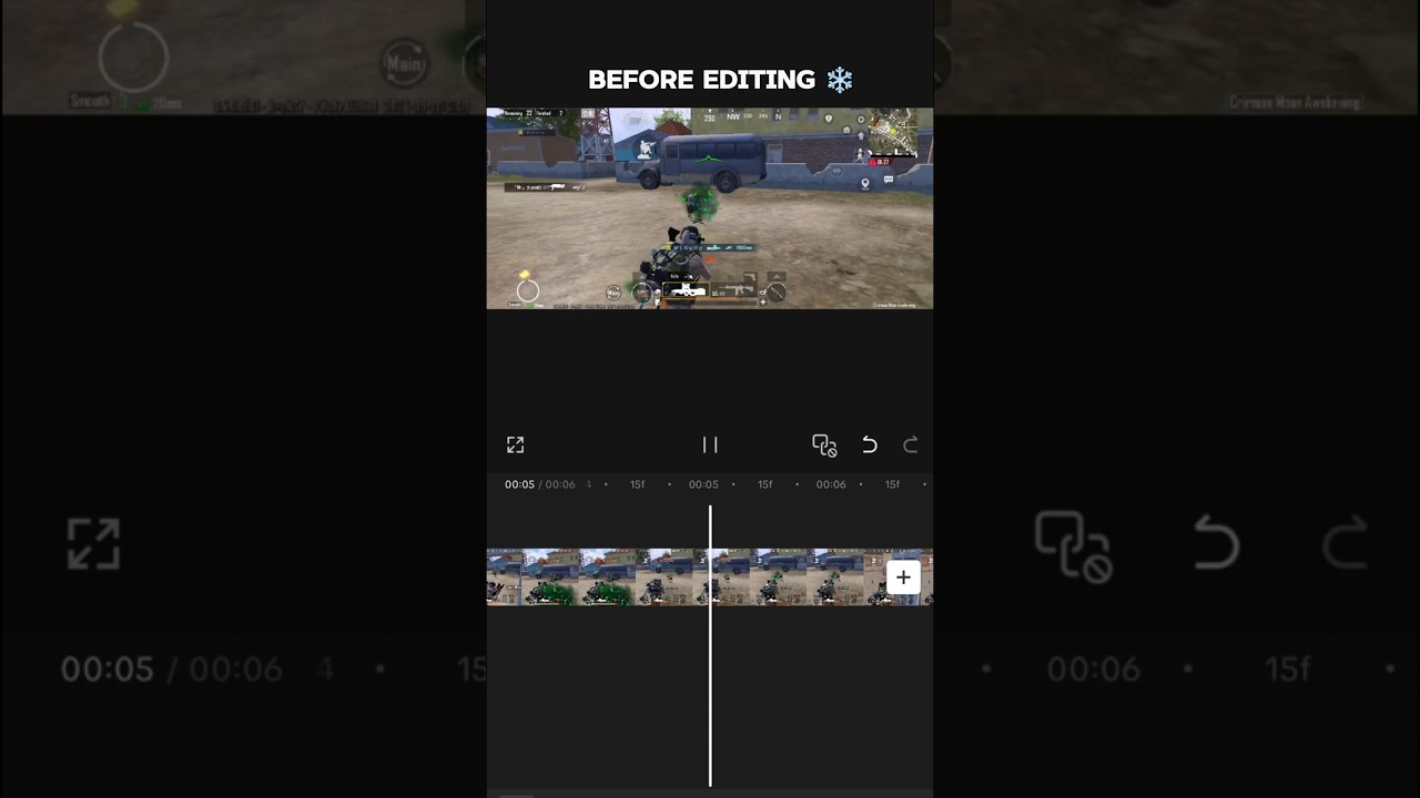 CAPCUT SHORT EDITING TUTORIAL | #bgmi #pubgmobile