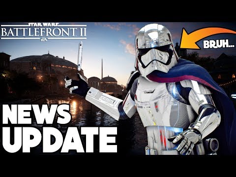 NEWS UPDATE: Maul, Yoda and Phasma BUFF, New Capital Supremacy Map Revealed! Star Wars Battlefront 2