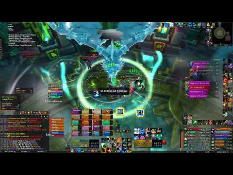 Revamp vs Conclave of the Chosen Mythic (Healer PoV)