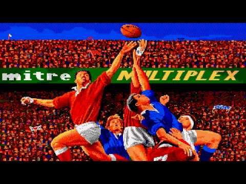 International Rugby Simulator Atari