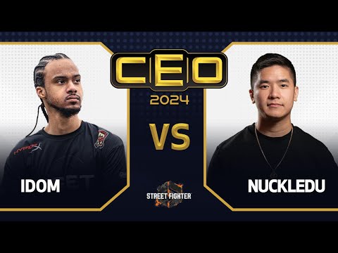 iDom (Manon) VS Nuckledu (Guile) - CEO 2024 I SF6