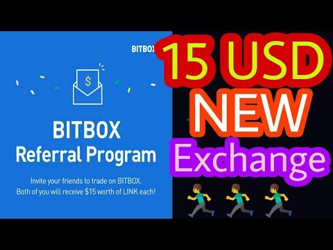 NEW EXCHANGE BITBOX  (withdraw $ 15 ) NOTE: PLS DONT REGISTER IF YOU DO NOT HAVE KYC PASSPORT 20 BIP