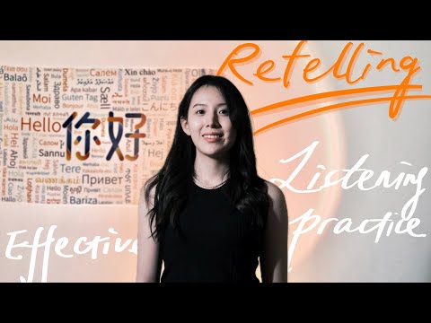 ?Train your brain ?A Super Effective Listening Practice——Useful for ALL Language Learners