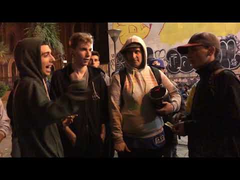 RELOPE vs MARTÍN DLP /Semis/ CALLEJÓN 18