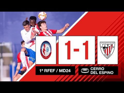 ⚽ Resumen I Rayo Majadahonda 1-1 Bilbao Athletic I Laburpena