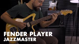 Video thumbnail for Fender® Player - Jazzmaster by Pride Music Shop