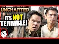 Video Game Fan Watches UNCHARTED And… | MOVIE REVIEW | 2022