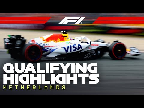 Qualifying Highlights | 2025 Dutch Grand Prix