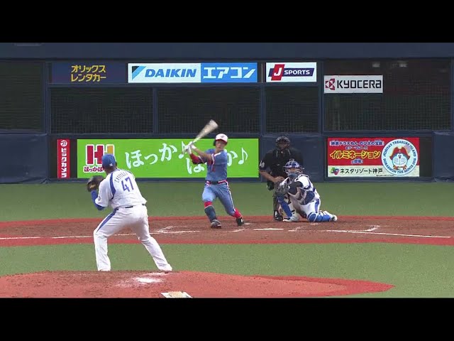 【4回裏】バファローズ・福田が起用に応える同点タイムリー!! 2018/5/2 Bs-L