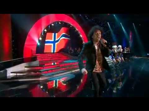 Magnus Uggla - Norgevisan (idrottsgalan 2010)