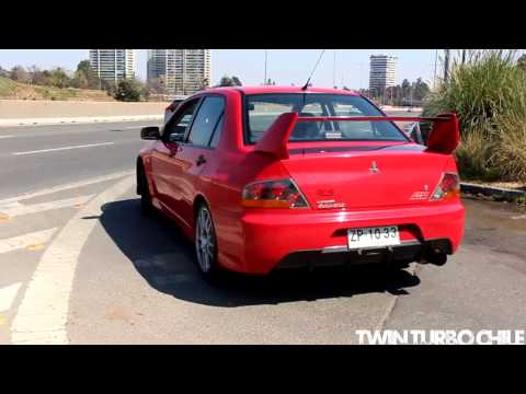 Mitsubishi Lancer Evolution Compilation Sound Vol 2